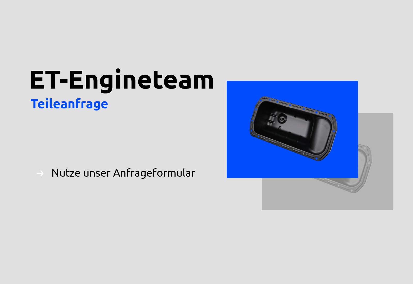 Du betrachtest gerade ET-Engineteam Anfrage